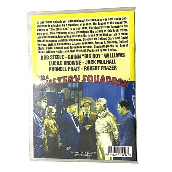 The Mystery Squadron DVD - Picture 2 of 2